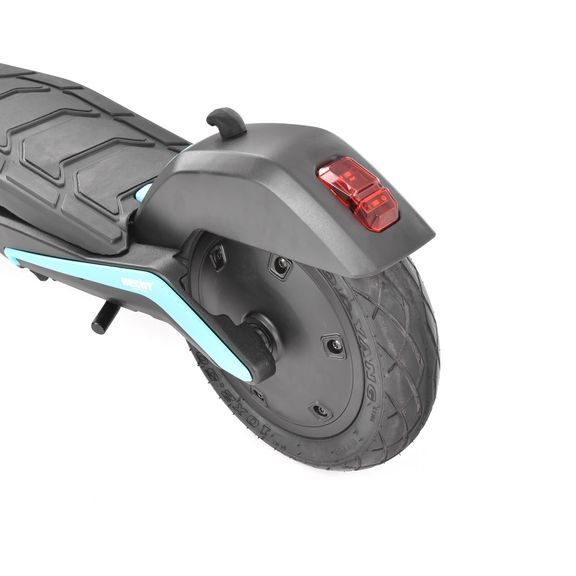 Foldable e-scooter - HECHT 5199 BLUE