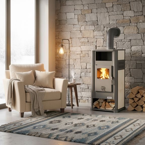 Wood stoves - HECHT FENIXE