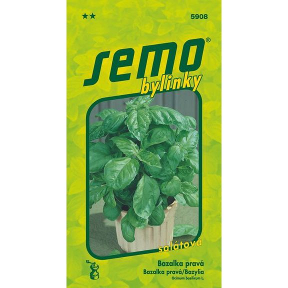 Sweet Basil - Lettuce Leaf 1g