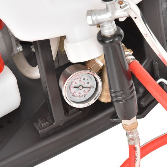 Petrol knapsack sprayer - HECHT 433