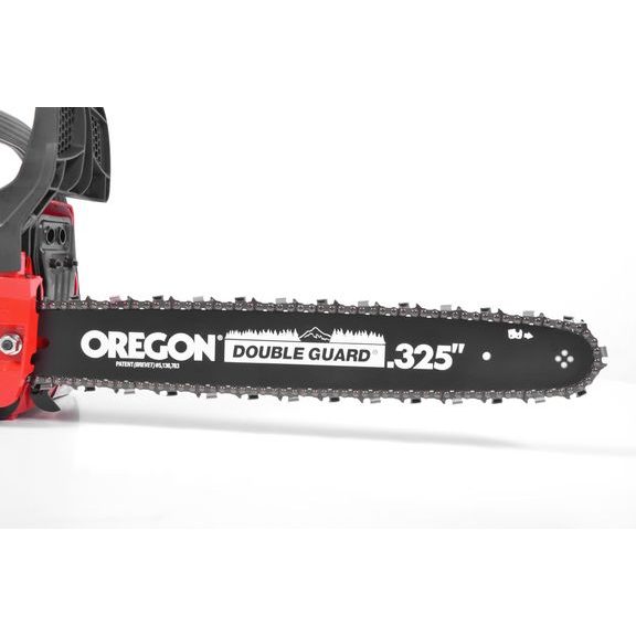 Značková lišta a řetěz Oregon