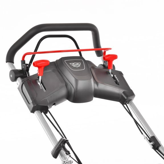 Petrol lawn mower with self propelled system - HECHT 5484 SX 5 in 1