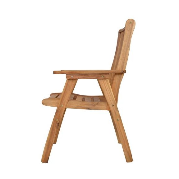 Židle boční pohled