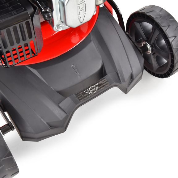 Petrol lawn mower with self propelled system - HECHT 543 SX