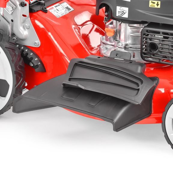 Petrol lawn mower with self propelled system - HECHT 550 SW