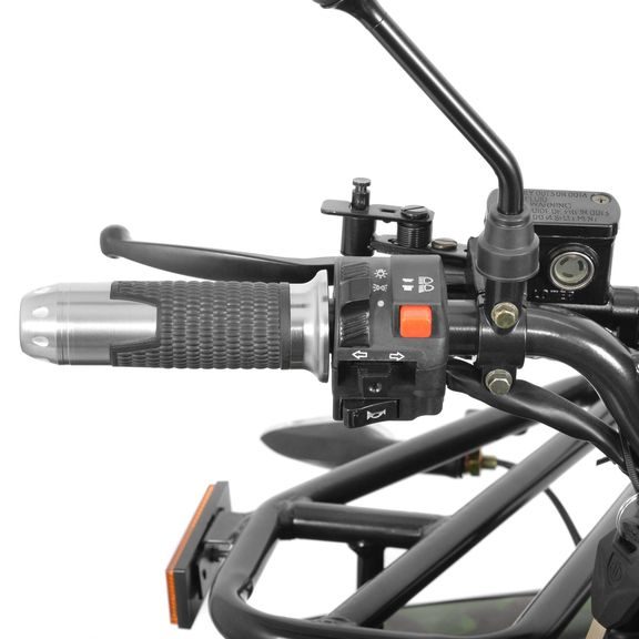 Battery-Powered Quad Bike - HECHT 56199 ARMY