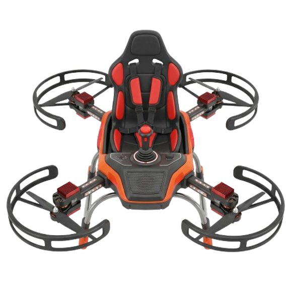 Dětská kvadrokoptéra - HECHT KidCopter 3000