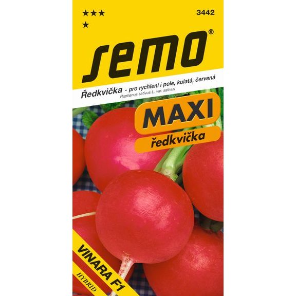 Radish Red - Vinara F1 Fast, Field 1.5g - MAXI Series