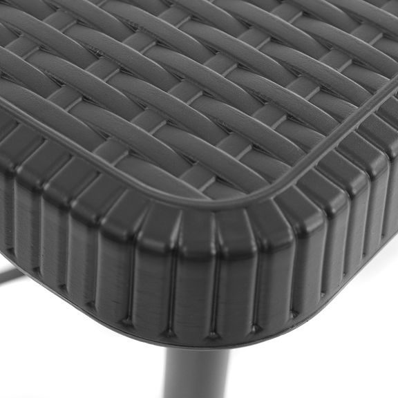 Garden Bench - HECHT FOLDIS RATTAN BENCH