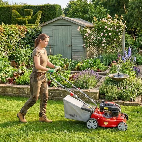 Gasoline Lawn Mower - HECHT 541 S