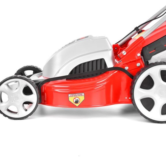 Electric lawn mower - HECHT 1846 4 in 1