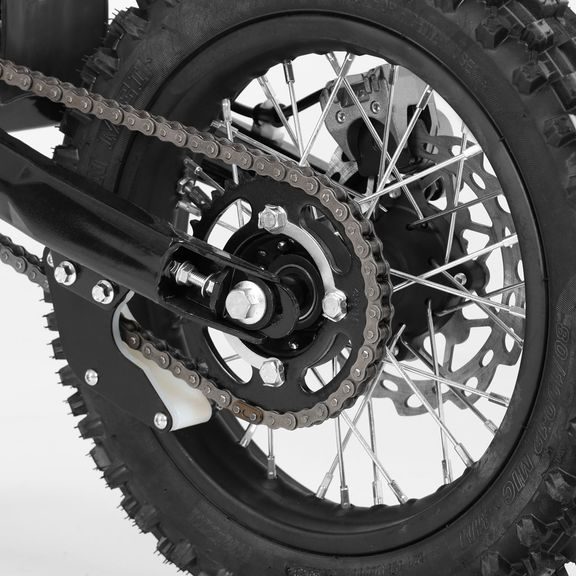 Petrol motorbike - HECHT 51125 RED