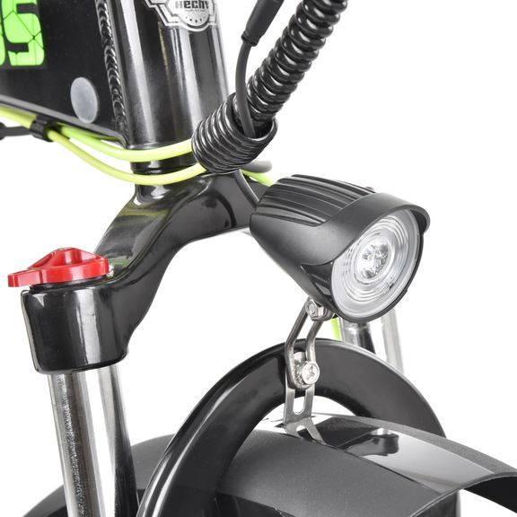 Elektrokolo - HECHT COMPOS XL BLACK