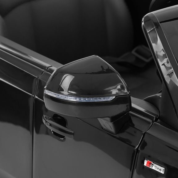 Cordless car - AUDI Q7 BLACK