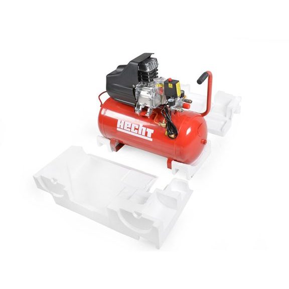 Kompresor po vybalení