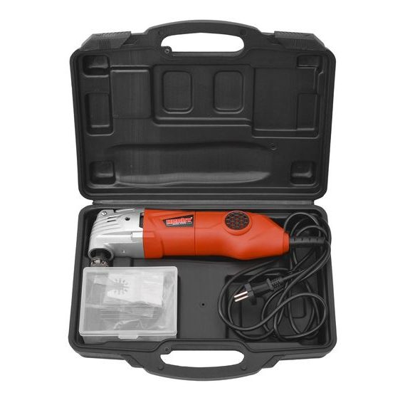 Plastový box pohodlně pojme veškeré vybavení