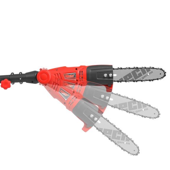 Electric pole chain saw - HECHT 9750