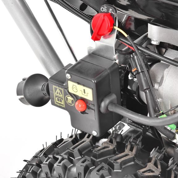 Petrol snow thrower - HECHT 9555 SE