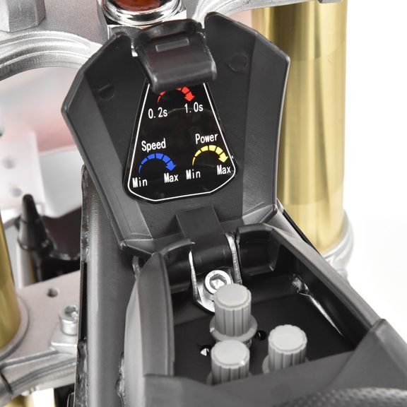 Cordless Mini Cross - HECHT 59100 ORANGE