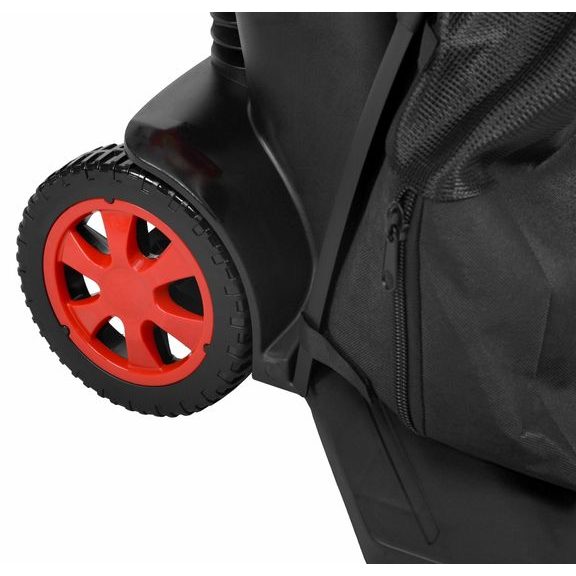 Velké kola pro snadný převoz