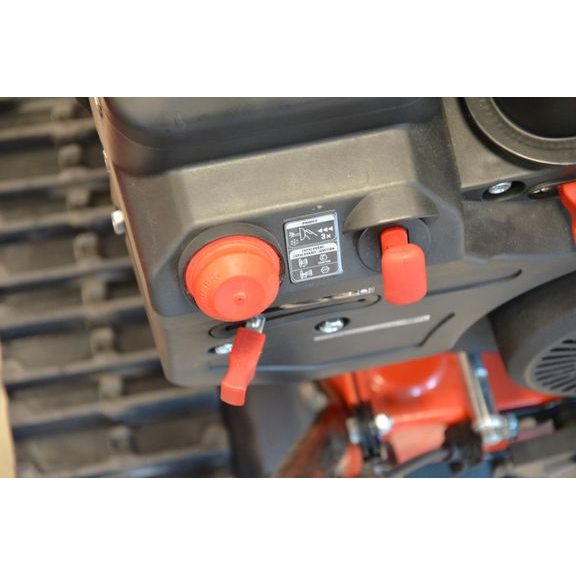 Ovládací prvky pro start motoru