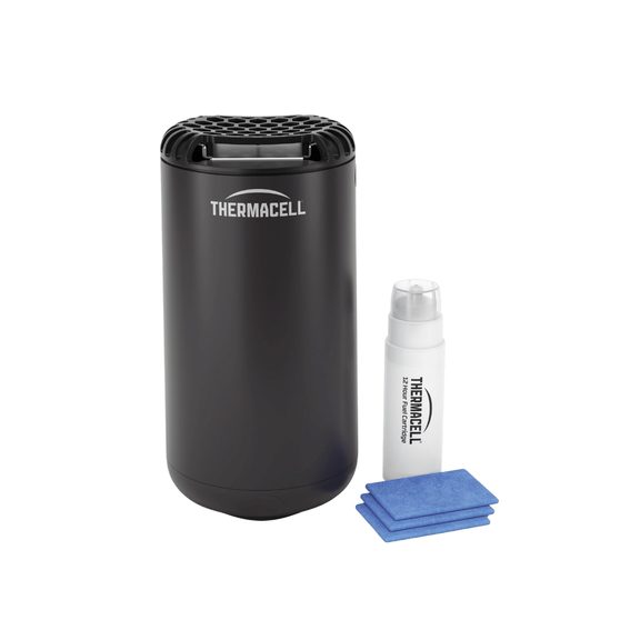 Thermacell - Mini Halo - Table Mosquito Repellent Black