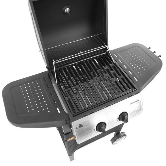 Gas Grill - HECHT FIRE 2