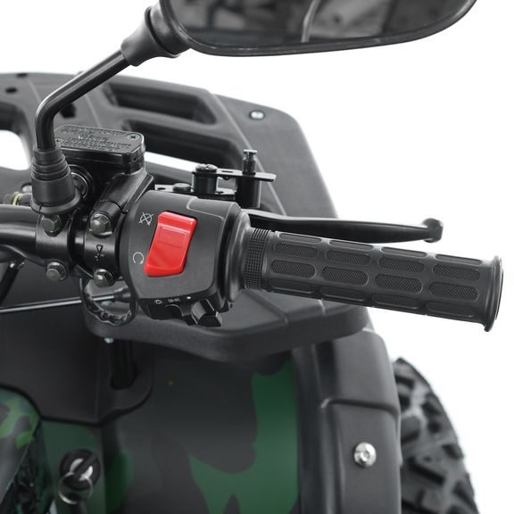Petrol Quad Bike - HECHT 59499 ARMY