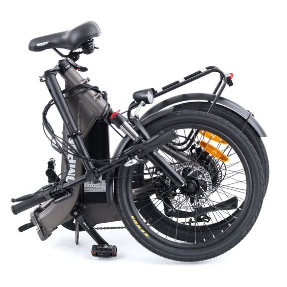 E-bike - HECHT COMPOS GRAY