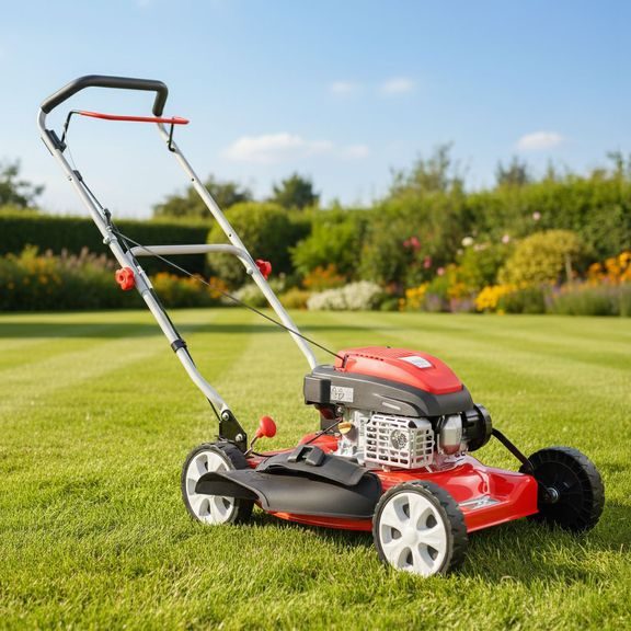 Gasoline Mulching Lawn Mower - HECHT 5511 C