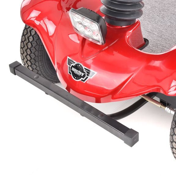 Electric mobility scooter - HECHT WISE RED