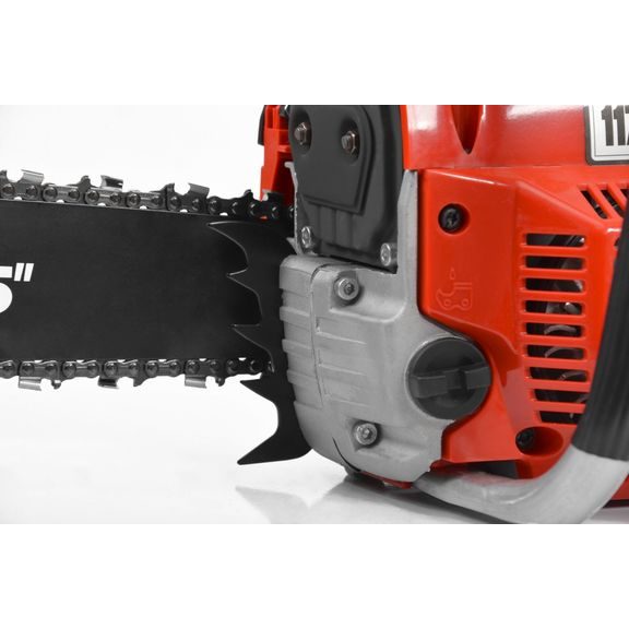 Integrovaná zubová opěrka