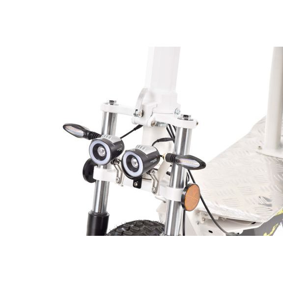 E-scooter - HECHT TERRIS WHITE