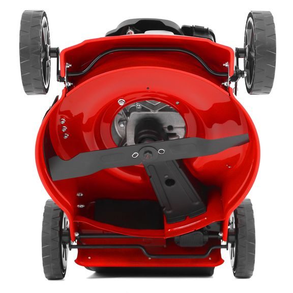 Petrol riding mower - HECHT 546 SCW 5 in 1