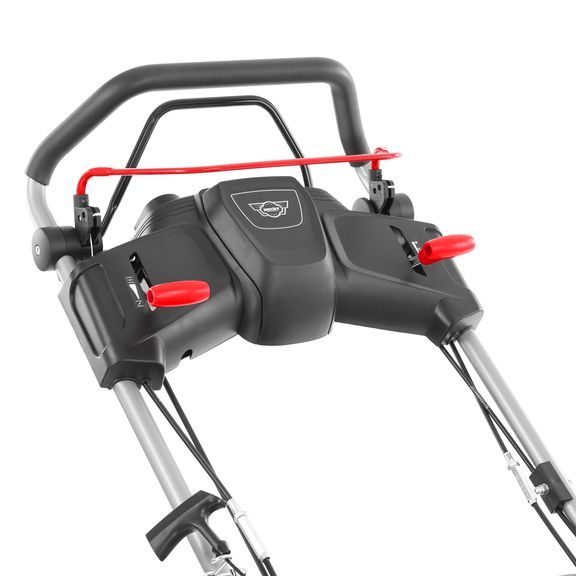 Petrol lawn mower with self propelled system - HECHT 5534 SX 5 in 1