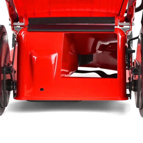 Petrol lawn mower with self propelled system - HECHT 548 SWE 5 in 1