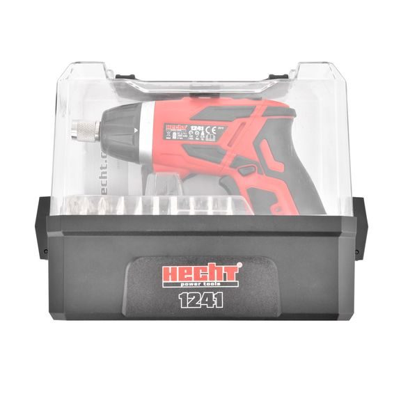 Cordless screwdriver - HECHT 1241