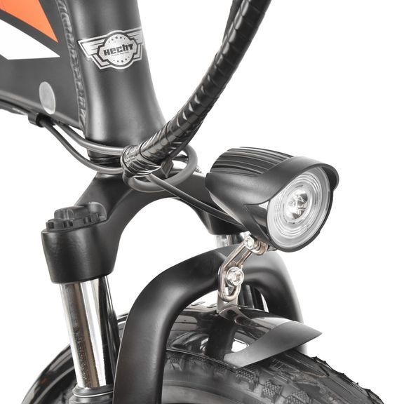 E-bike - HECHT COMPOS BLACK
