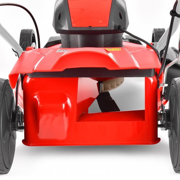 Electric lawn mower with self propelled system - HECHT 1802 S