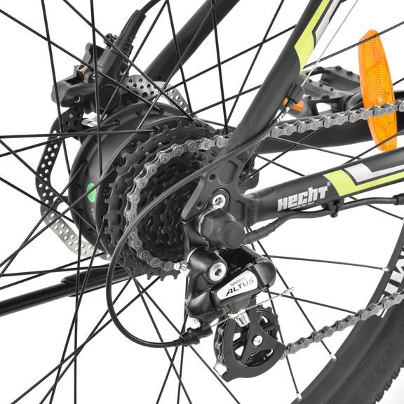 Sport outdoor e-bike - HECHT GRIMIS GREEN