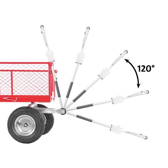 Garden cart - HECHT 53350