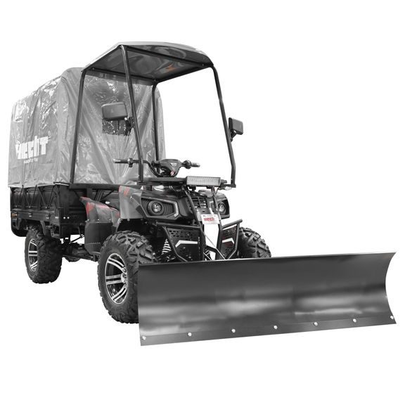 Cordless cargo quadricycle - HECHT CARGO