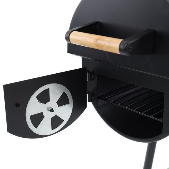 Charcoal garden grill - HECHT SENTINEL