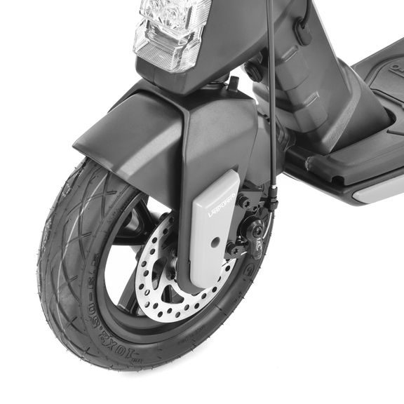Foldable e-scooter - HECHT 5199 GREY