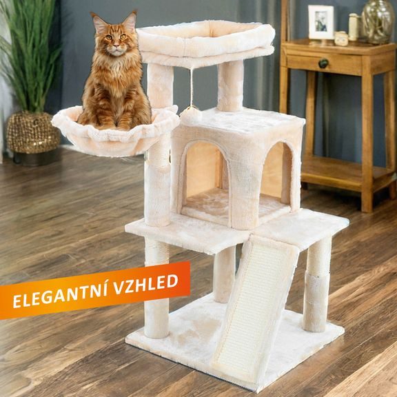 Scratching post for cats - PROMINENT LUNA B