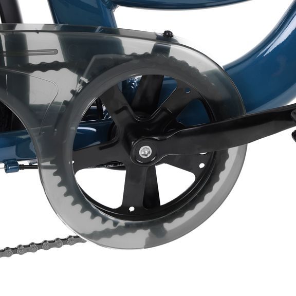 Electric bike - HECHT PRIME BLUE