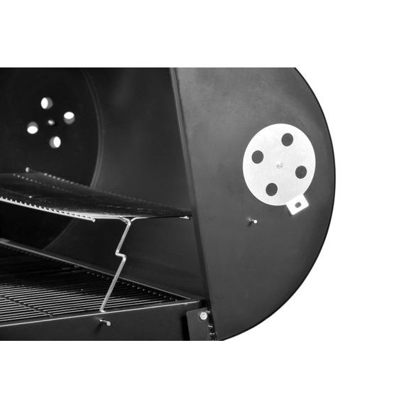 Charcoal garden grill - HECHT BARRELL