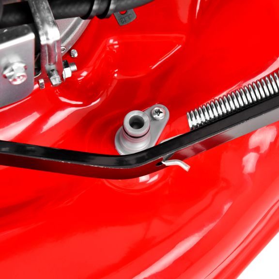 Petrol lawn mower with self propelled system - HECHT 551 XR 5 in 1