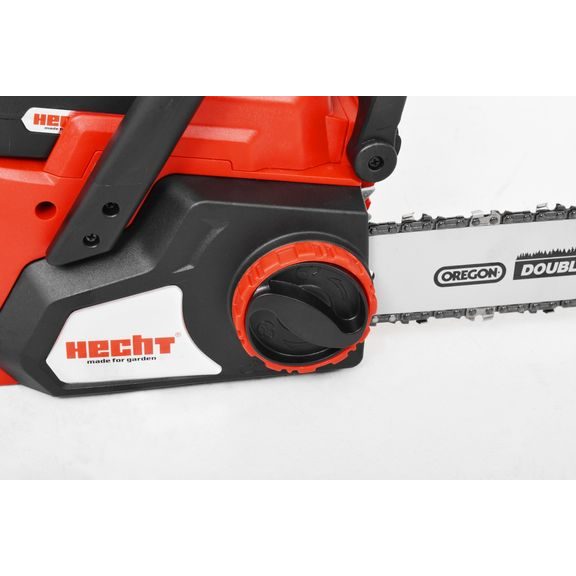 Snadné a rychlé upnutí lišty a řetězu