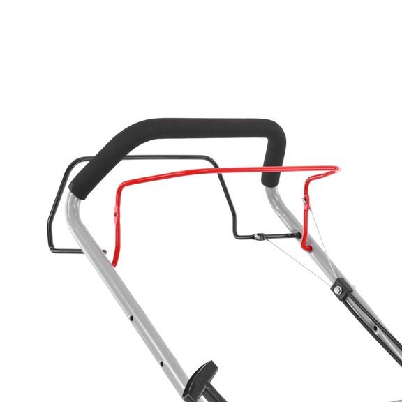 Petrol lawn mower with self propelled system - HECHT 546 SCW 5 in 1